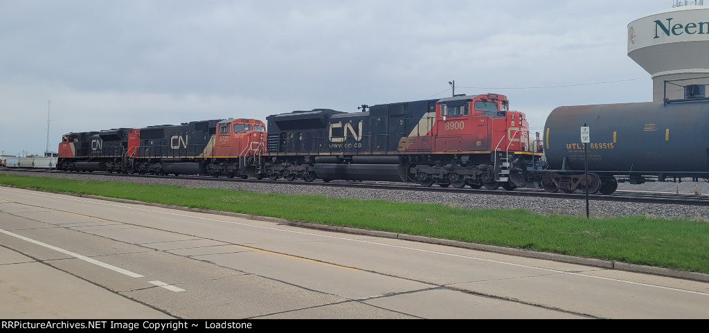 CN 8900 CN 5721 CN 8909